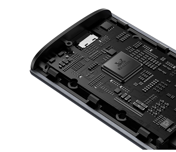 Baseus Kieszeń na dysk SSD FlyJoy M.2 NVMe 10 Gb/s - szara - 1502149 - zdjęcie 5
